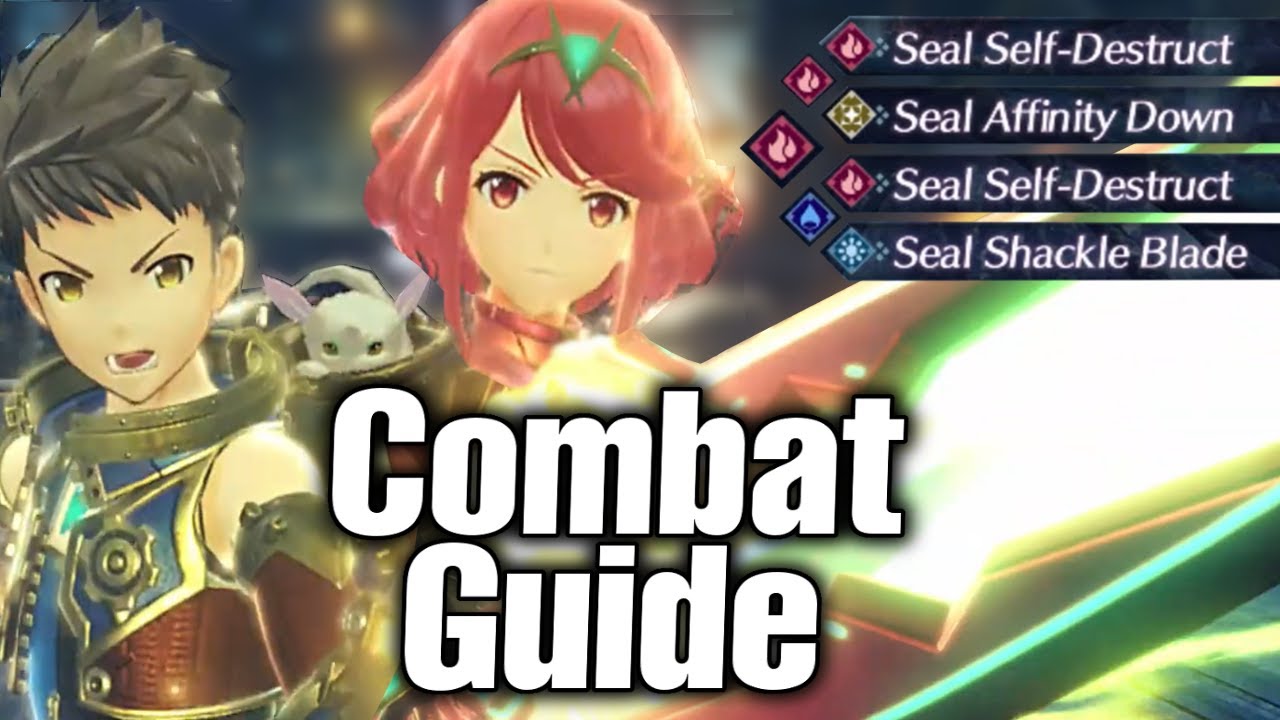 Xenoblade 2 Combat Guide (NO SPOILERS) - Blade Combos explained