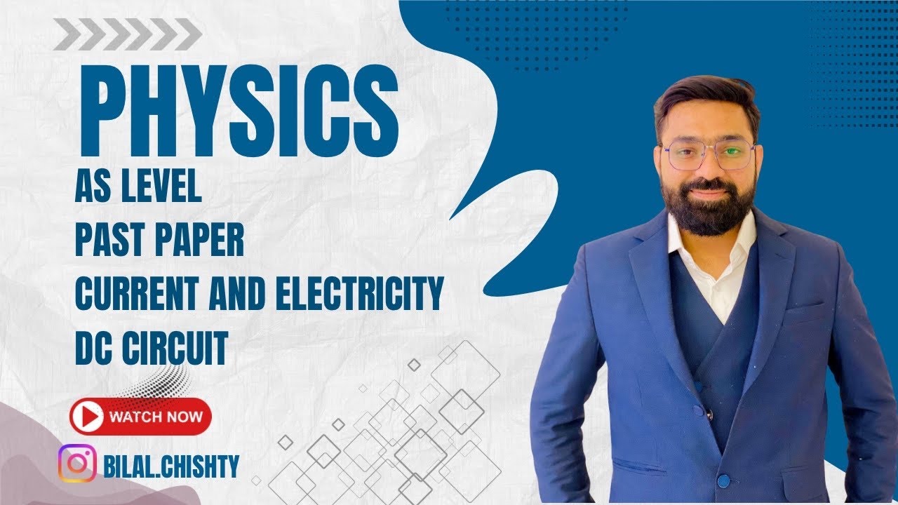 AS Level Electricity Past Paper 9702