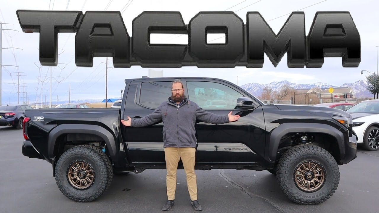 The New Tacoma Is Easy To Lift! (Lifted 2025 Toyota Tacoma TRD Off-Road)