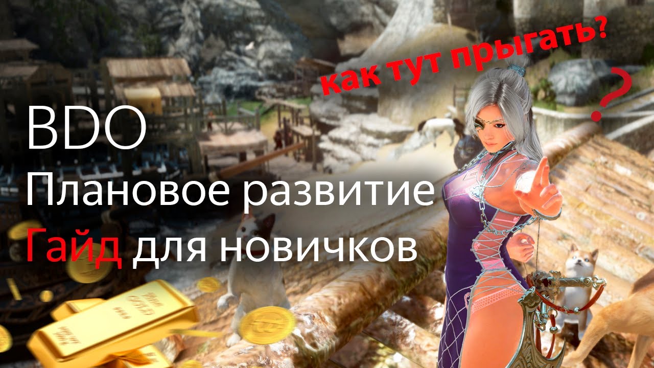 Гайд для новичков | Плановое развитие экипировки | Black Desert Online