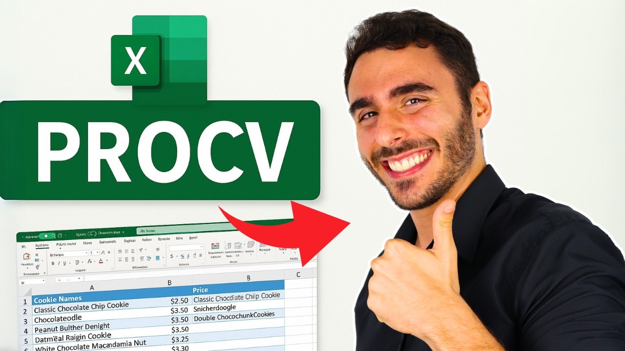 Como USAR PROCV no EXCEL do Jeito CERTO!
