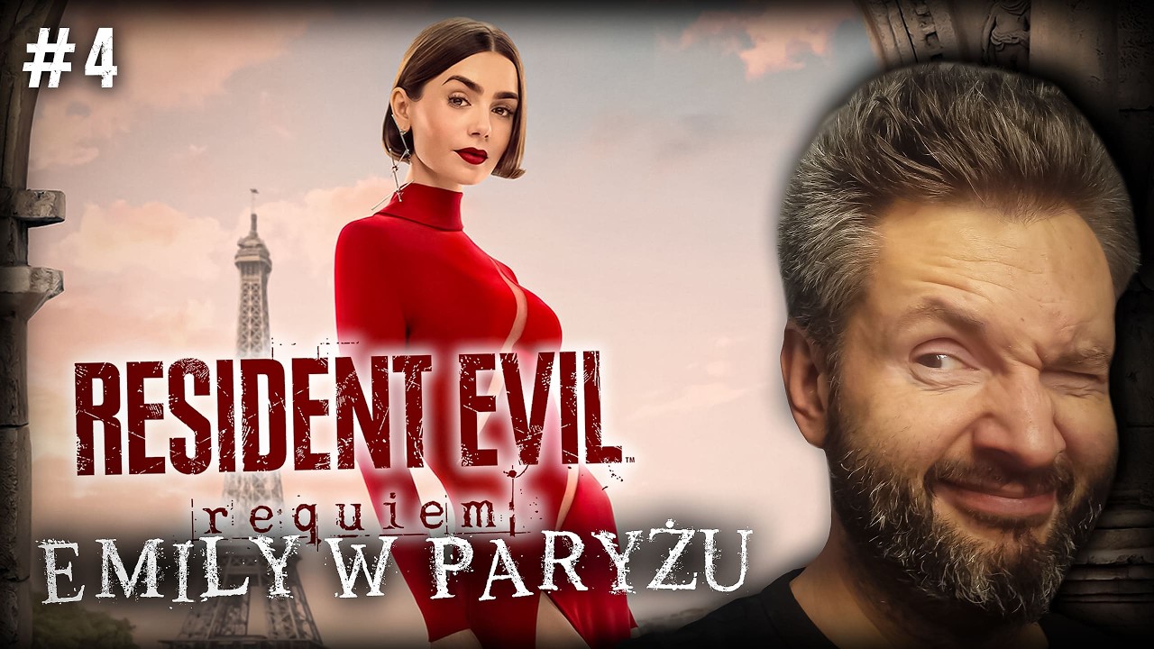 EMILY W PARYŻU 🗼 Resident Evil Requiem | 4