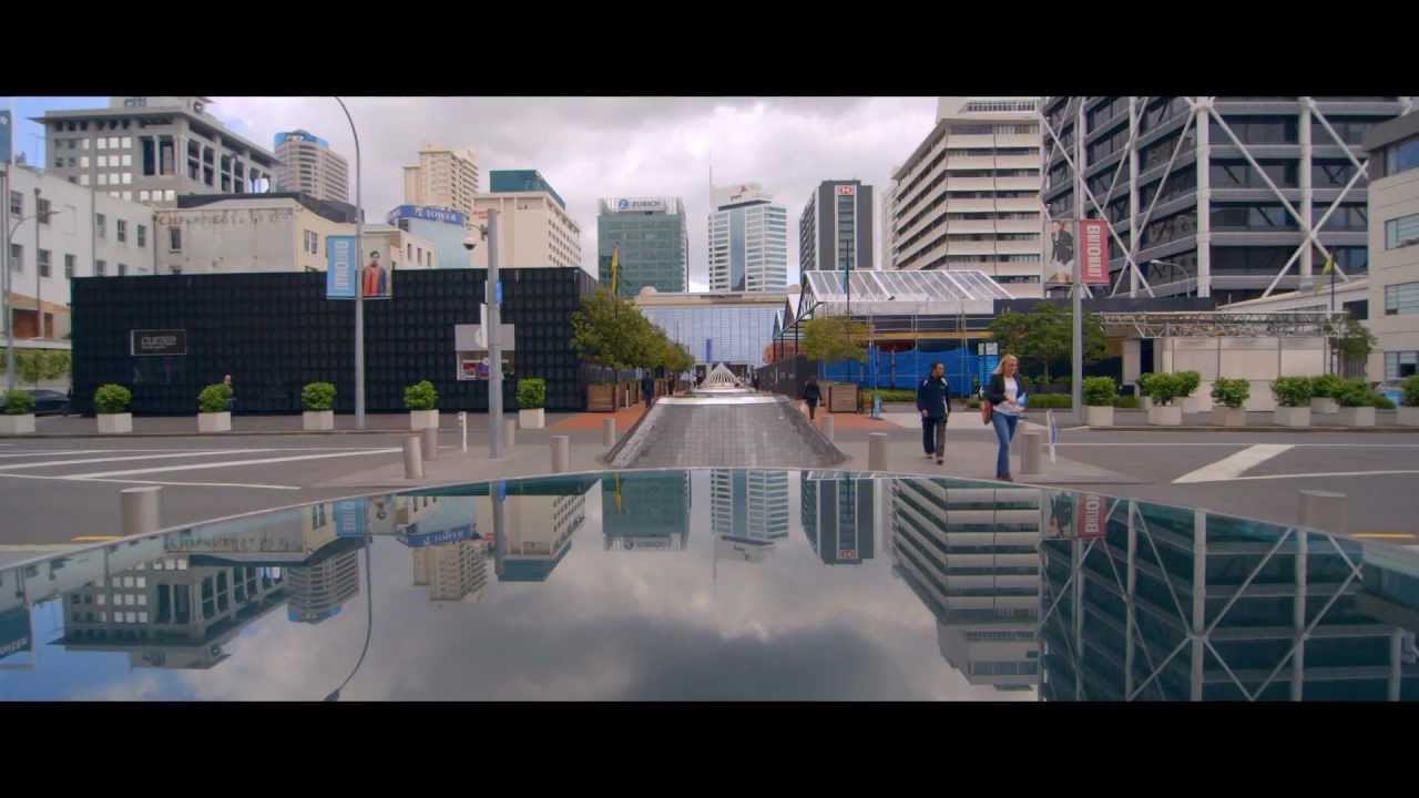 A Day in the Life of Auckland's central city
