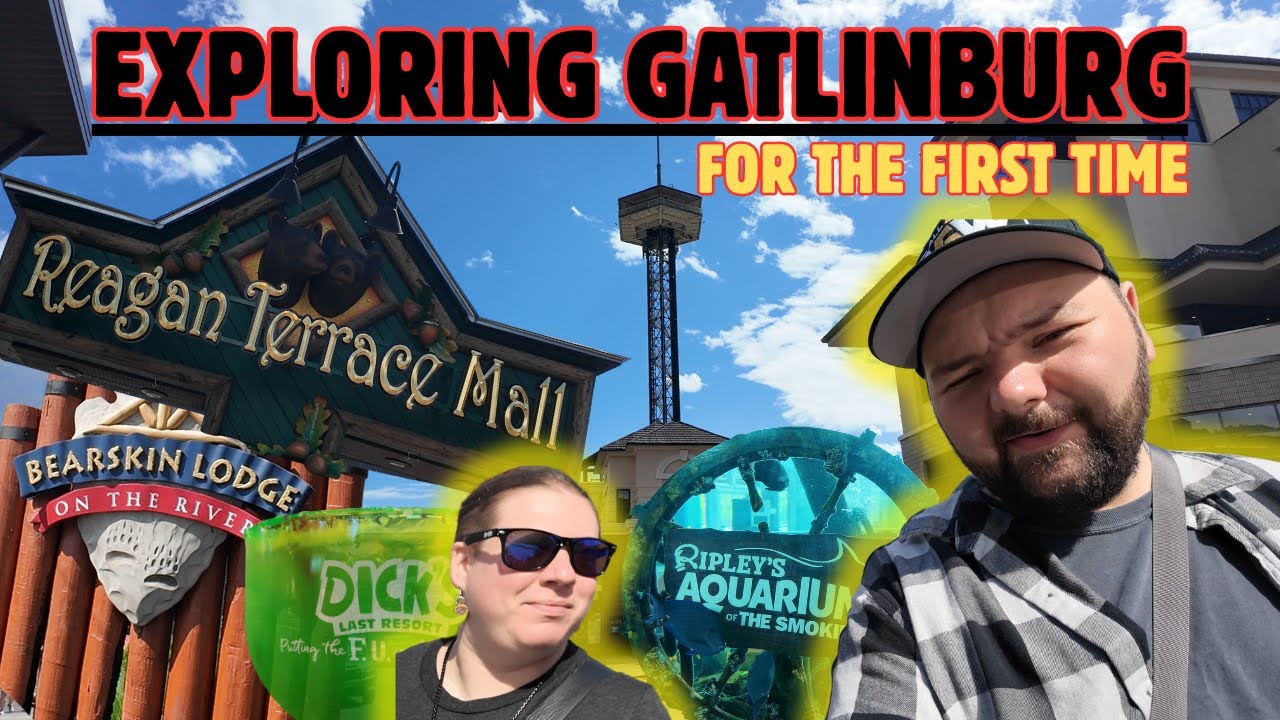 Exploring Gatlinburg For The First Time - May 2025