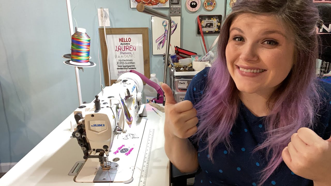 Welp it’s a Live video finishing a bag