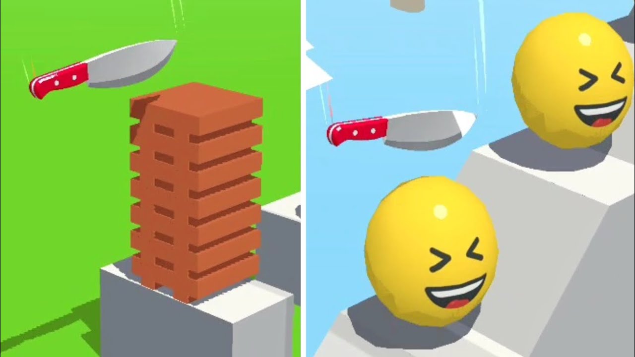 Slice It All Gameplay! Satisfying and Relaxing ASMR Slicing Video NEW UPDATE