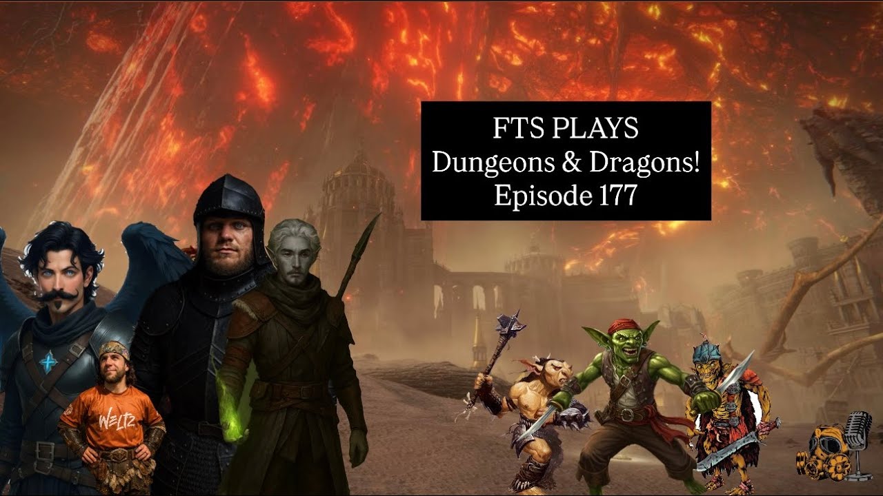 FTS Plays Dungeon & Dragons! ft. ARG Image / From the Sidelines #177