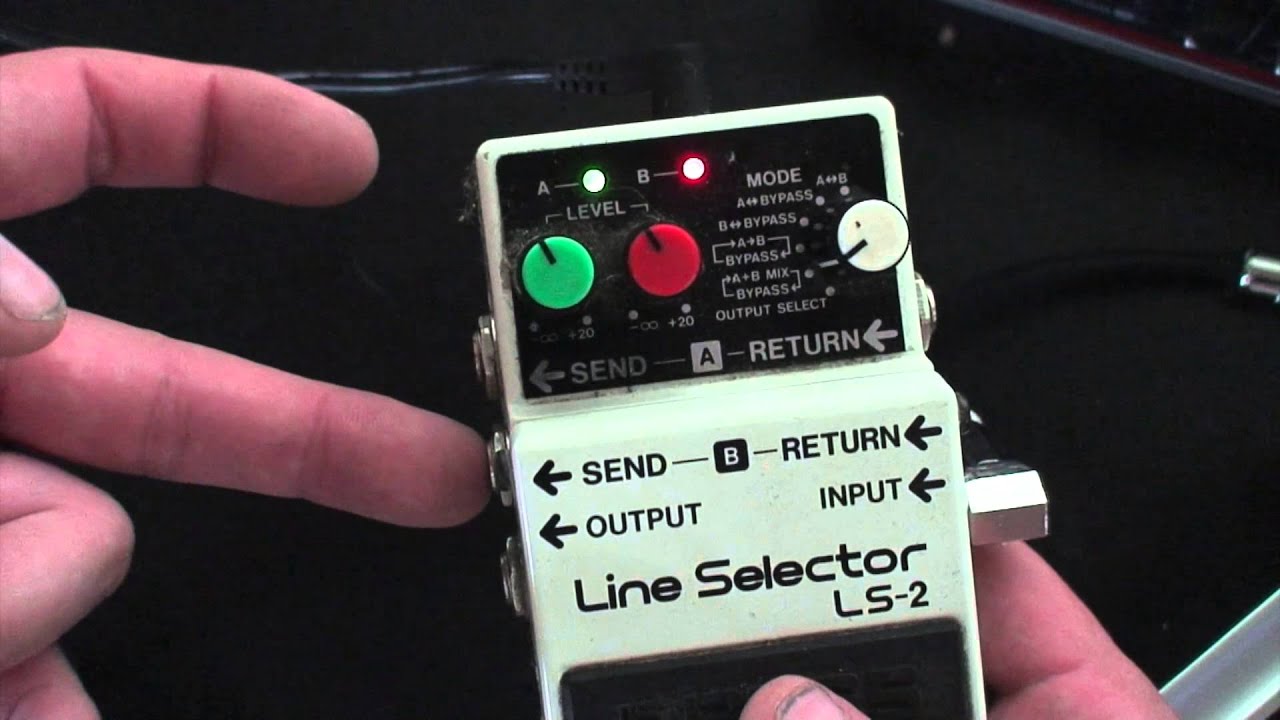 Boss LS-2 Review