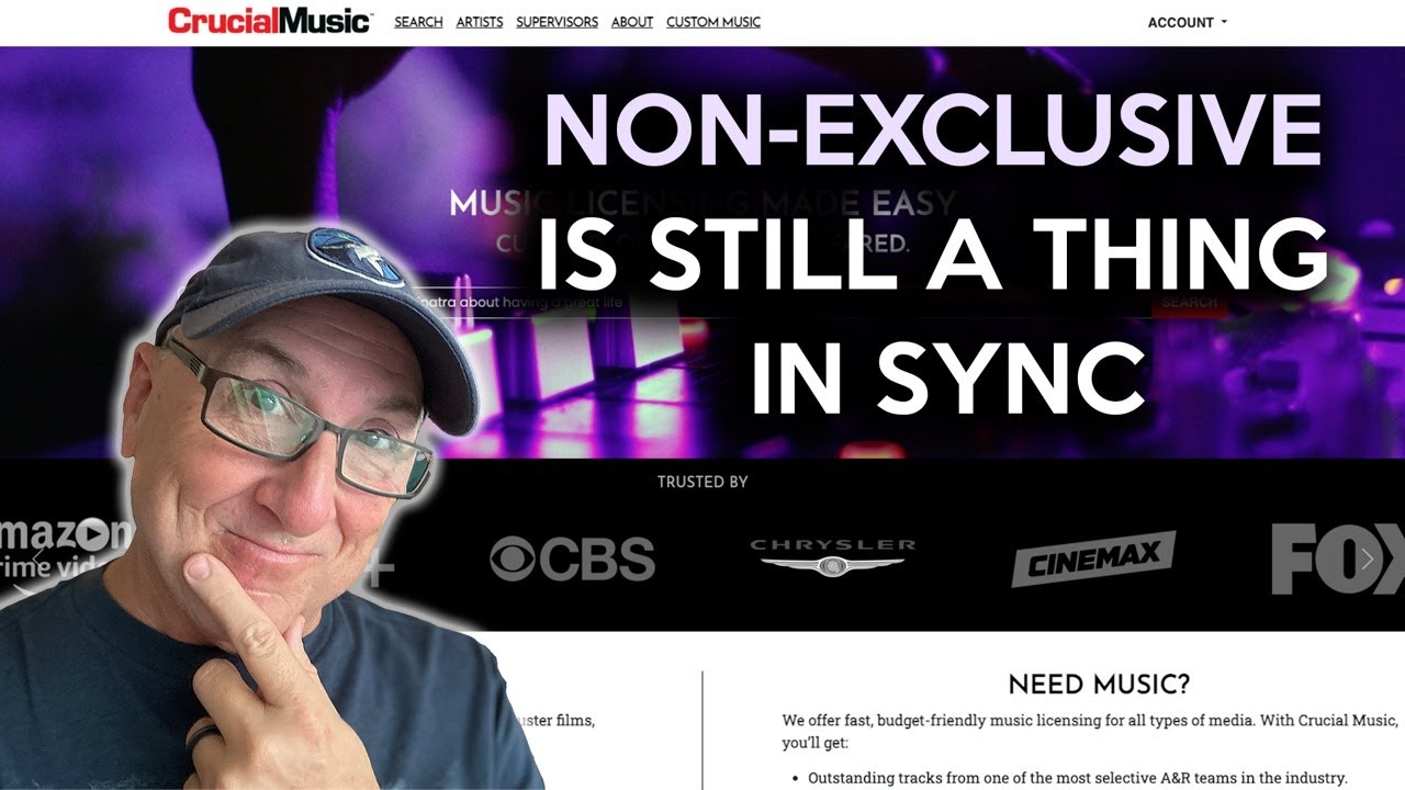 Non-Exclusive is STILL a Thing in Sync Licensing | Why Exclusive Libraries Are Not the Only Way