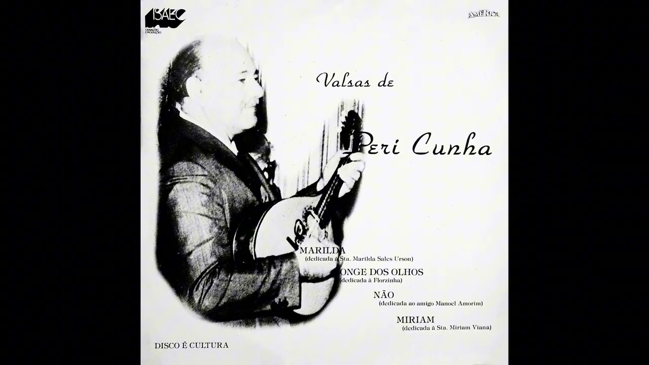 Peri Cunha - Não (dedicada ao amigo Manoel Amorim)