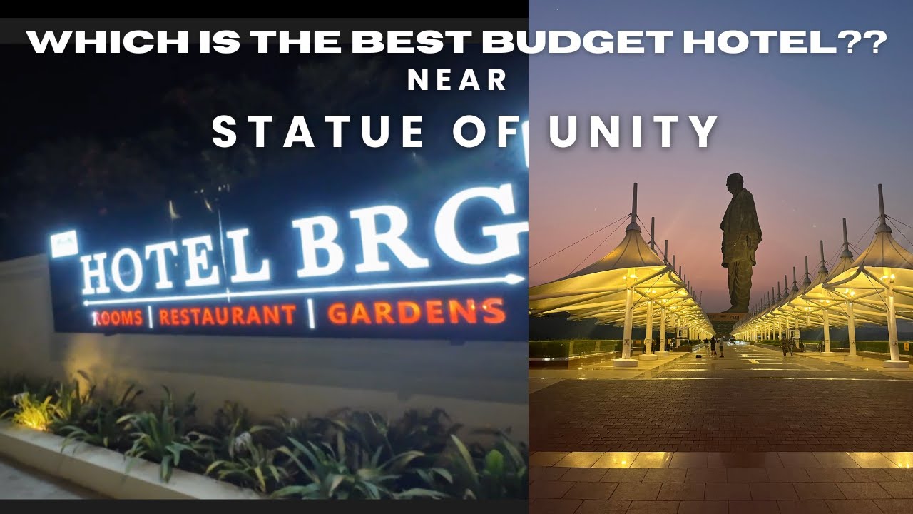 Statue of Unity | Hotels near Statue of Unity | Budget Hotel near Statue of Unity | Roving Krishna