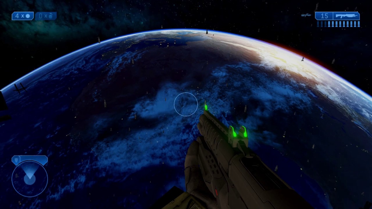Space Walk in Cairo Station! How to get out of bounds in Halo 2