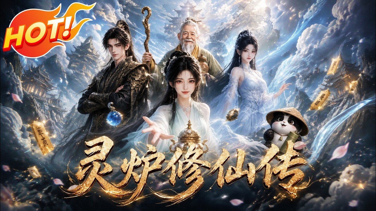 ⚡【新番速递】《灵炉修仙传》宗门公认的早衰废柴被贬杂役，竟唤醒千年灵炉，靠捡破烂让所有人跪着看她逆袭！ #爱看动漫 #最新漫剧 #玄幻 #逆袭 #漫剧合集