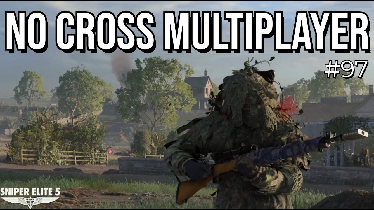 Sniper Elite 5 - No-Cross #97 #gaming #sniperelite #sniperelite5 #fps #shootergames