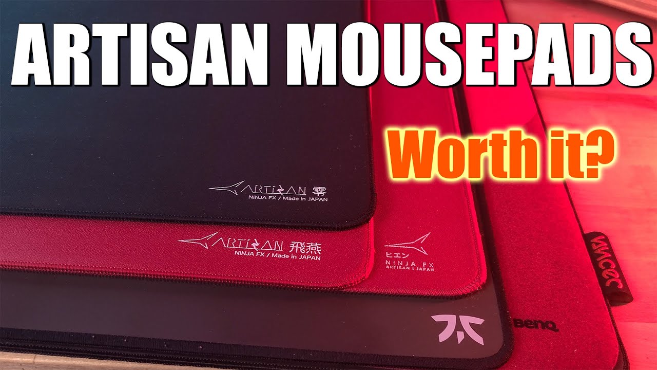 Artisan Mousepads: Worth it?