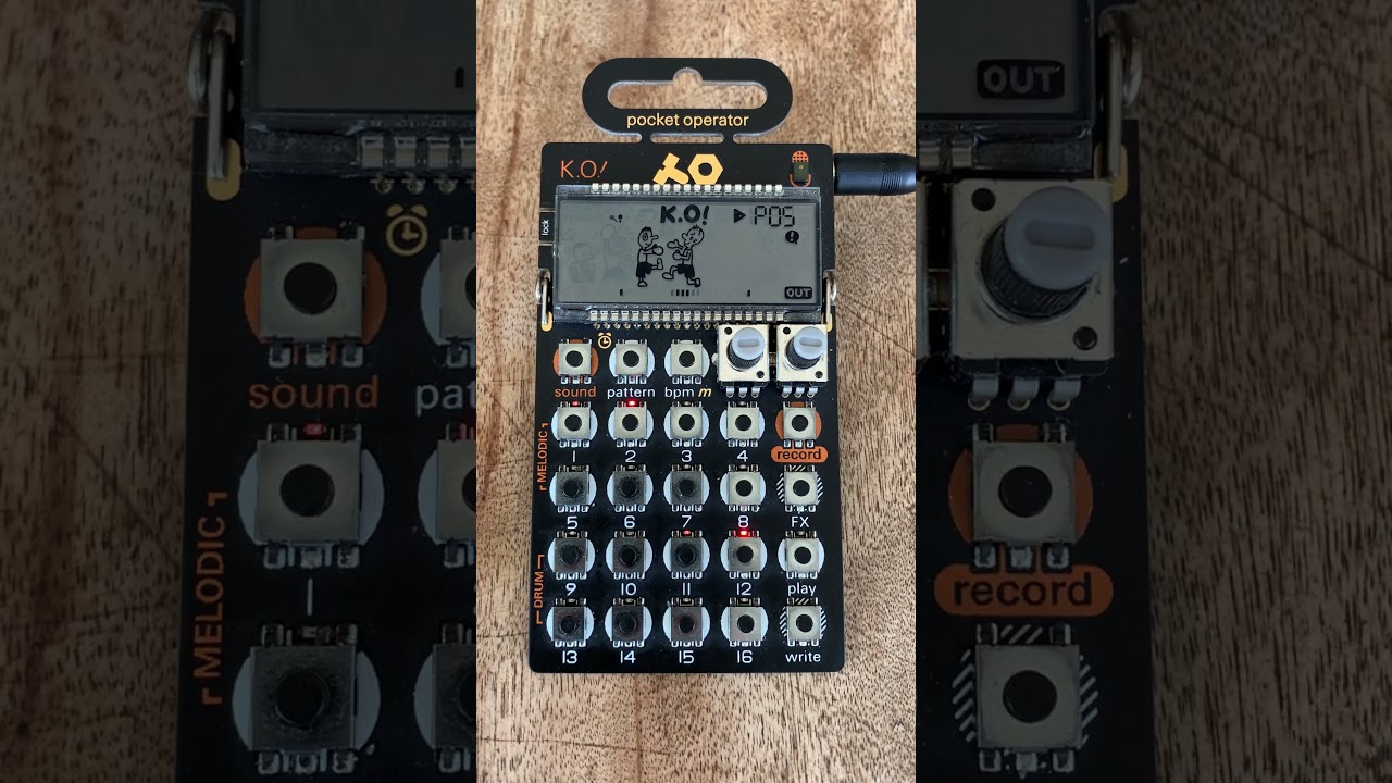 PO-33 House
