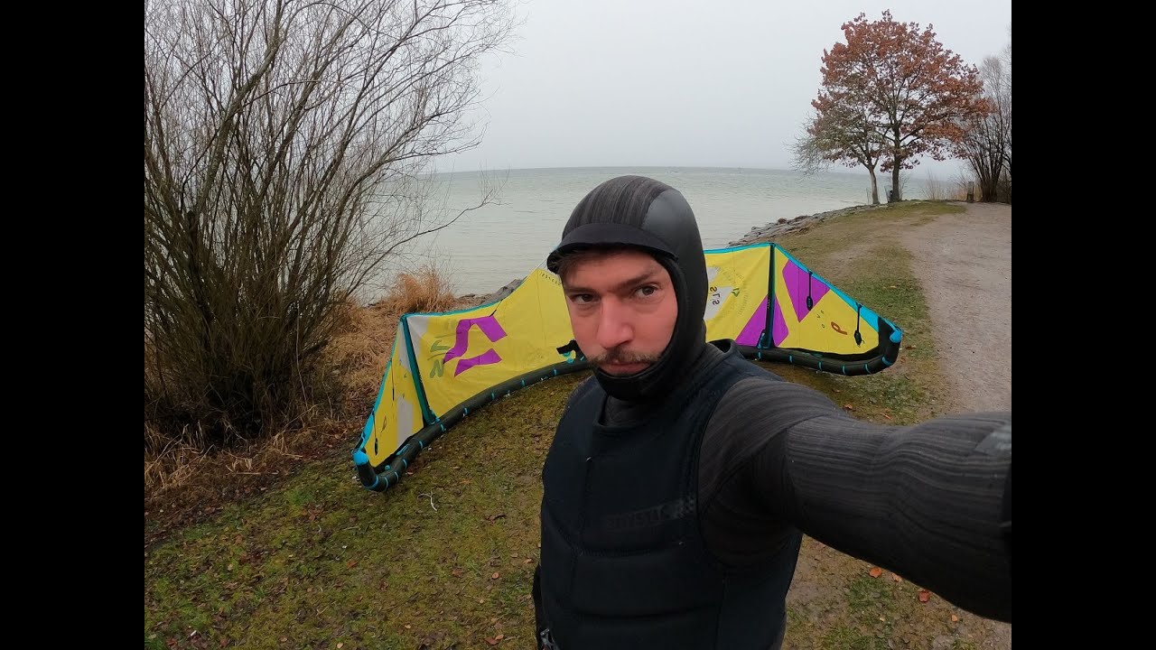 Duotone EVO SLS 2022 9m - LightWind testing