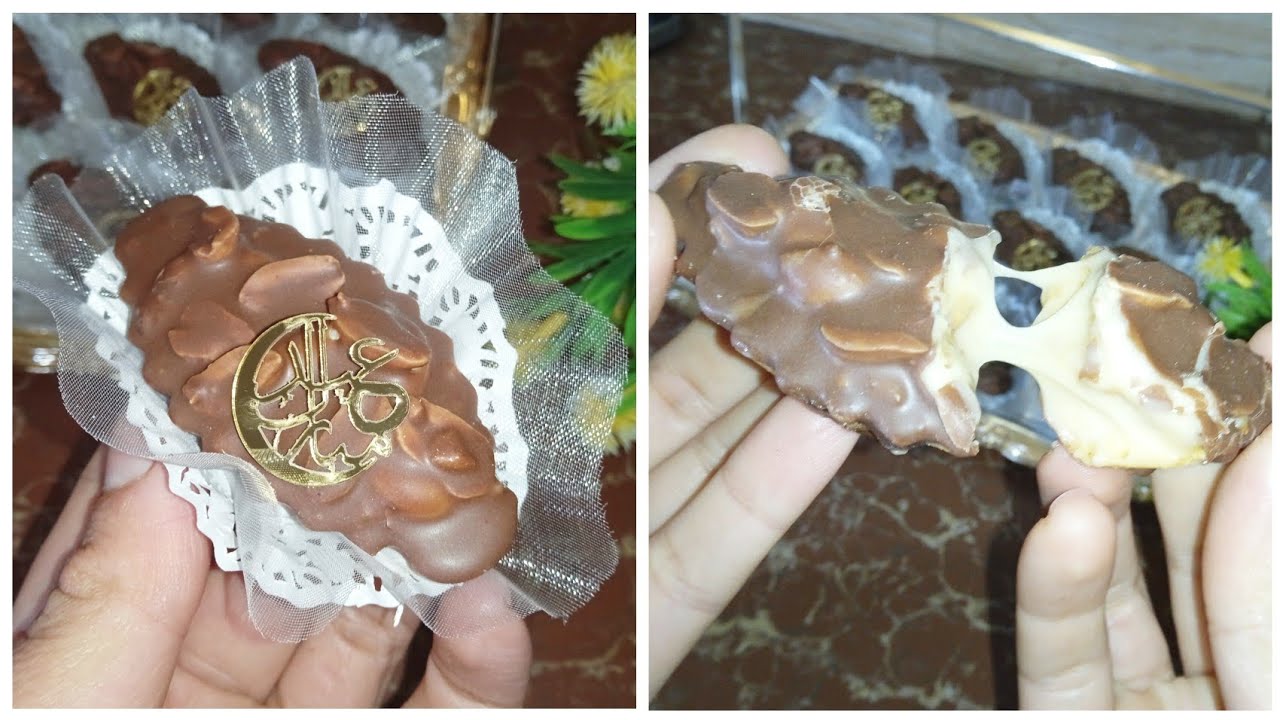 #اكسبلور جديد حلويات العيد 2026 حلوة قنبلة في البنة حصري بحشو ڨراف بنين 😋