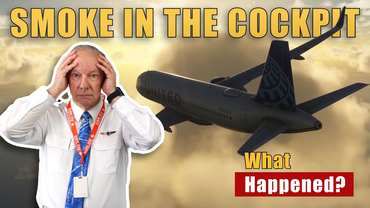 United A319 Aborts Departure After Cockpit Smoke | ORD Incident