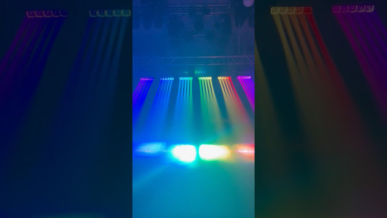 Powerful 5x60W Dual Sided LED Moving Head Light for Stage & Event Shows