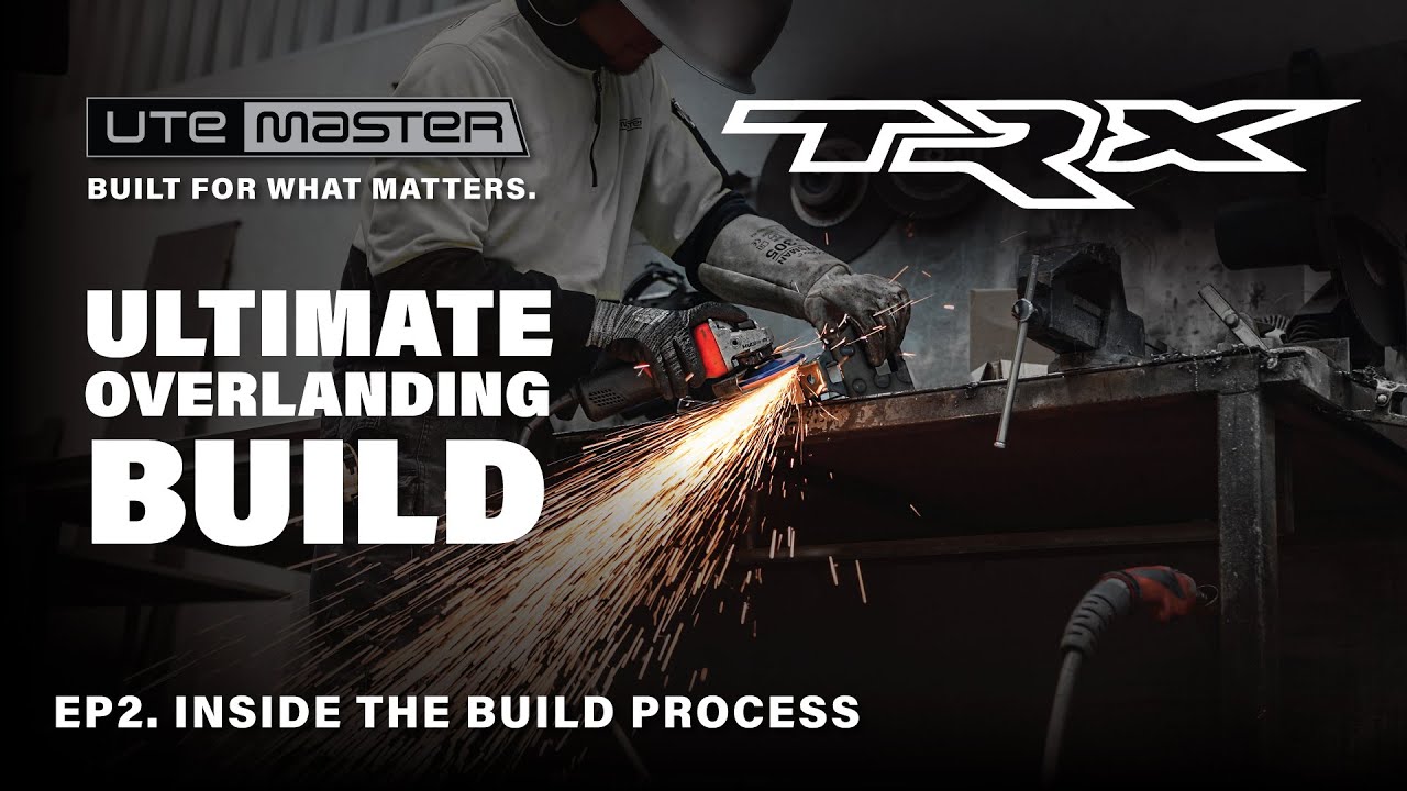 Ultimate Ram 1500 TRX Overlanding Build - EP2: The Process Behind the TrailCore