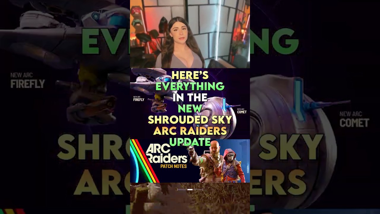 Here's Everything in Today's New Shrouded Sky ARC Raiders Update