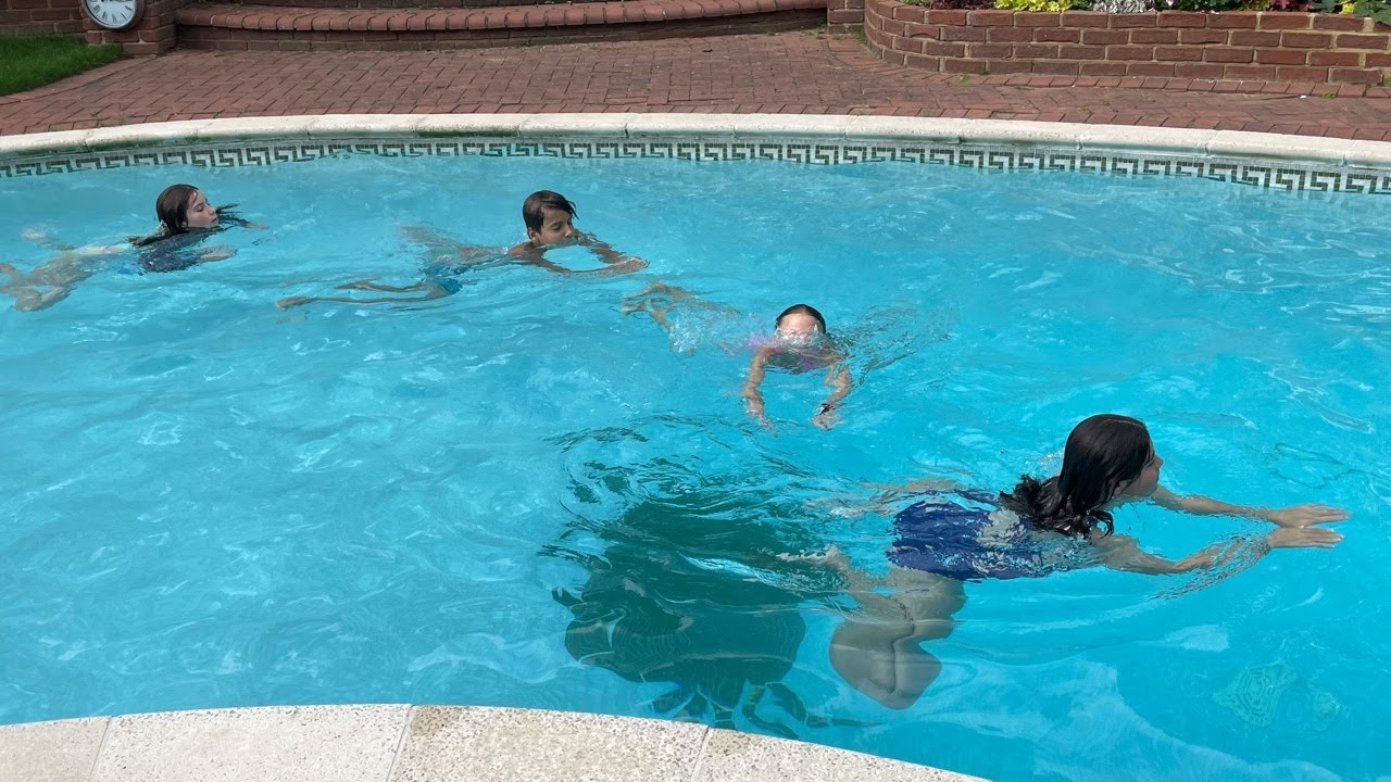 Stroke Creativity; Ep 2 Live From The Pool series