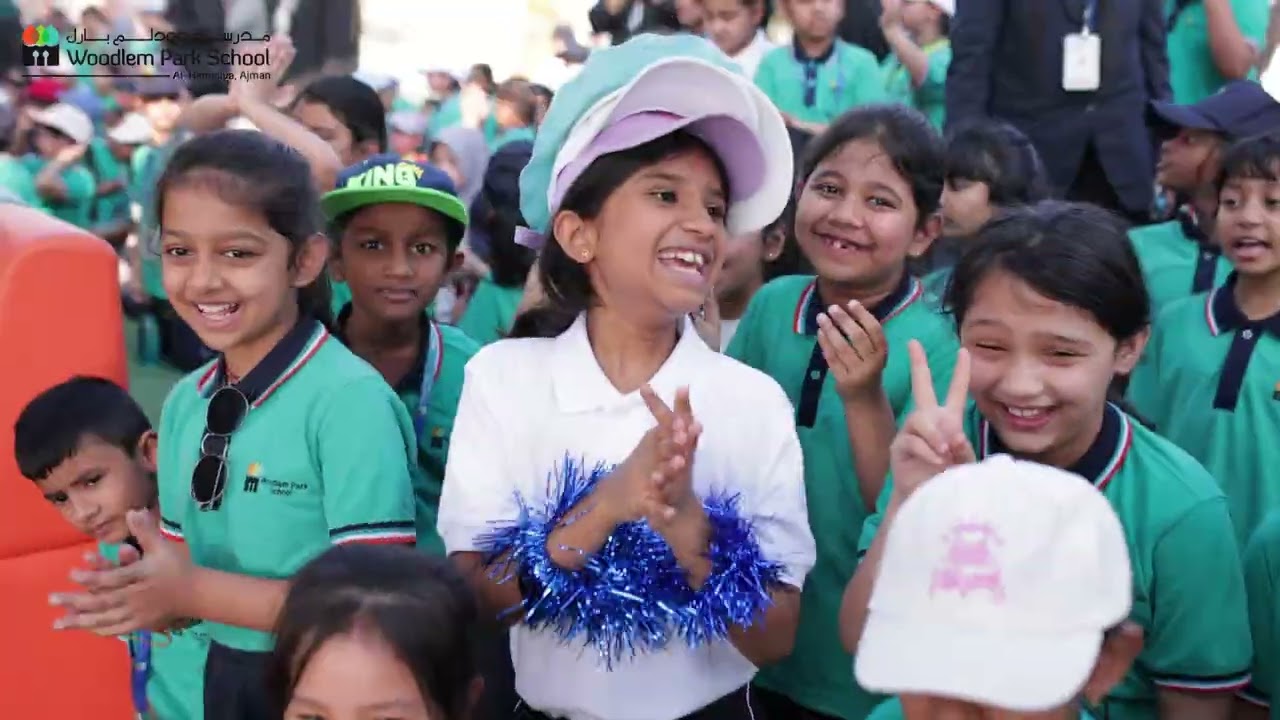 Primary Sports Day 2025 | Woodlem Park Al Hamidiya