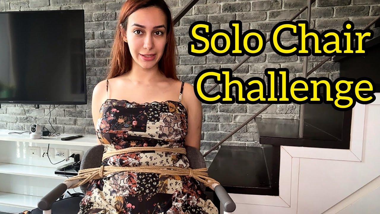 BTS SELF TYING for a Custom Request - Chair Challenge