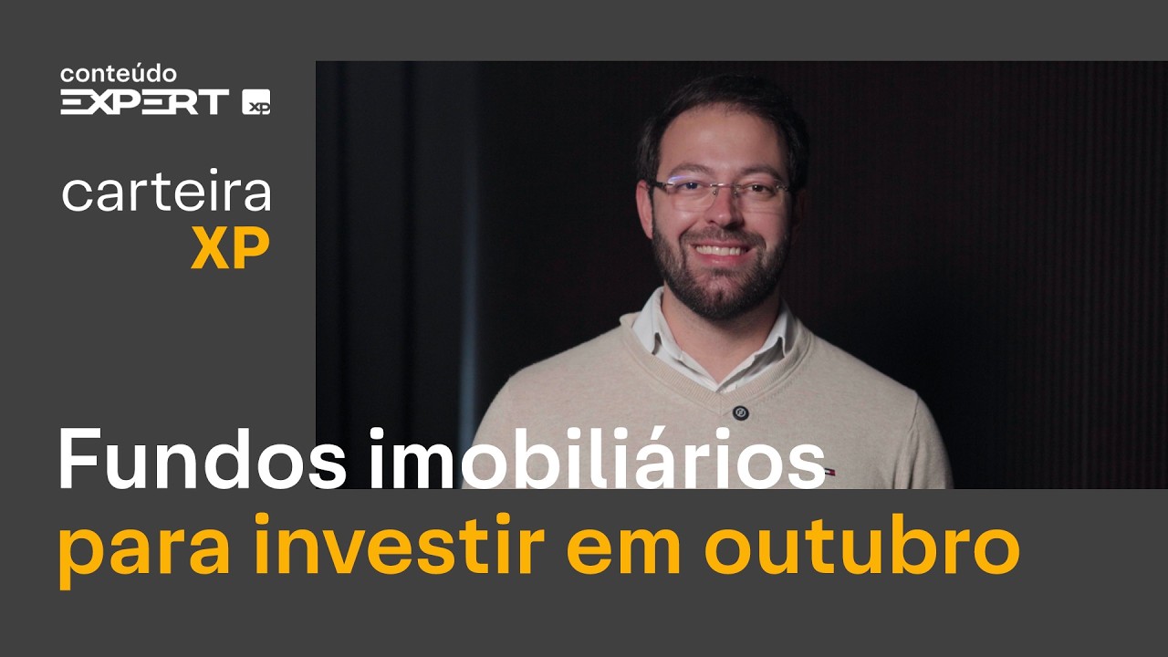 3 FIIs com ALTO DIVIDEND YIELD para INVESTIR em OUTUBRO de 2025 | Carteira XP