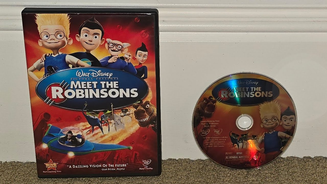 Meet The Robinsons USA DVD Walkthrough 