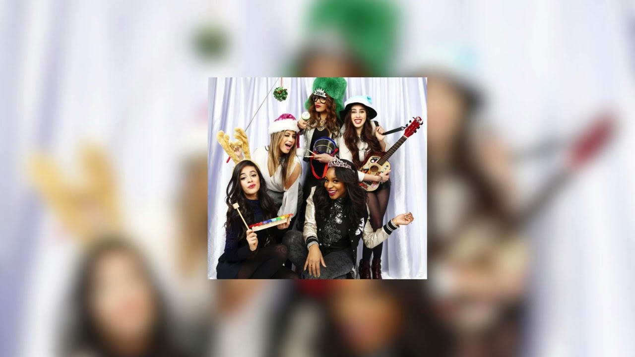 Fifth Harmony -- All I Want For Christmas Is You (cover) - sped up