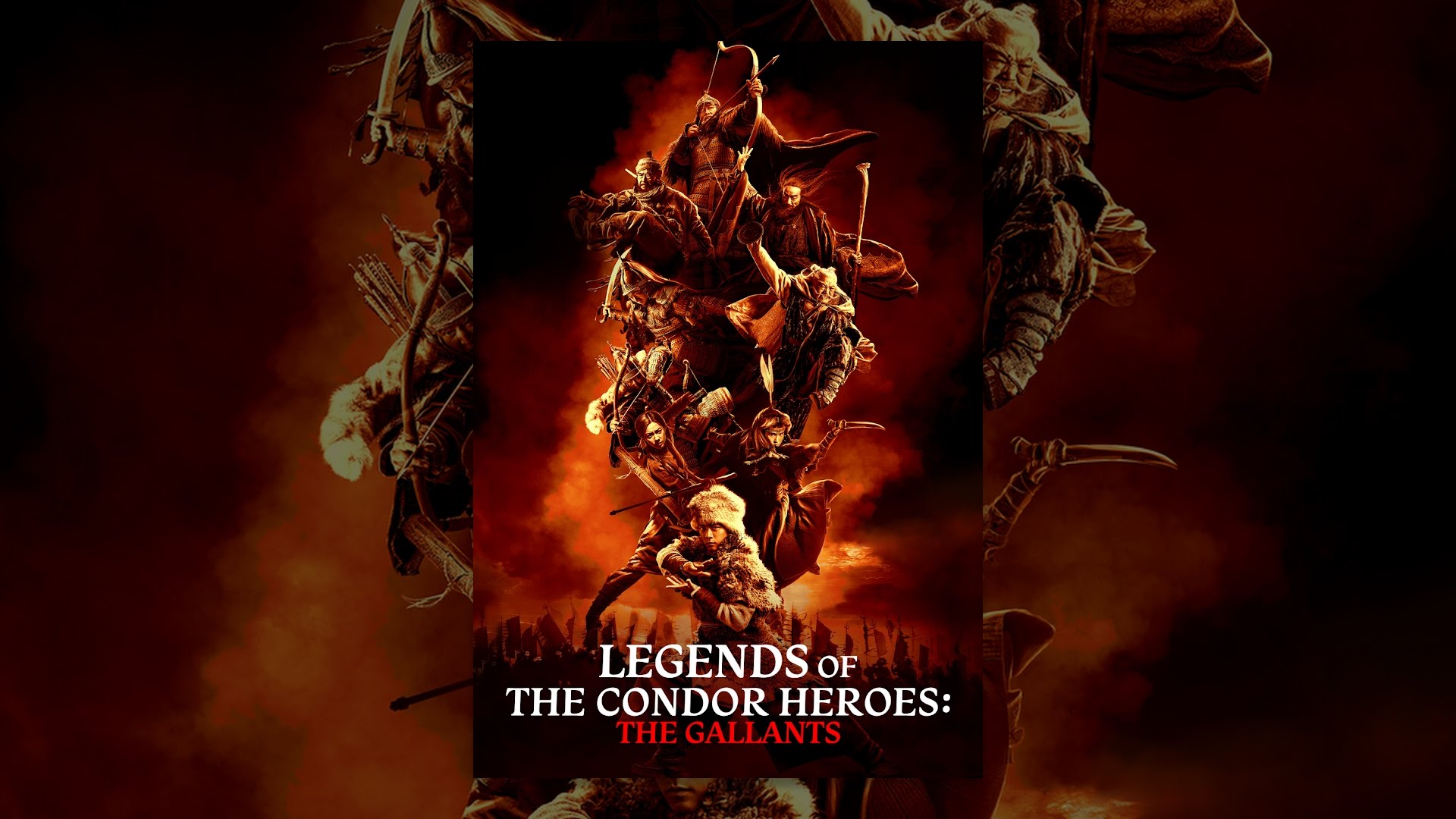 Legends Of The Condor Heroes: The Gallants