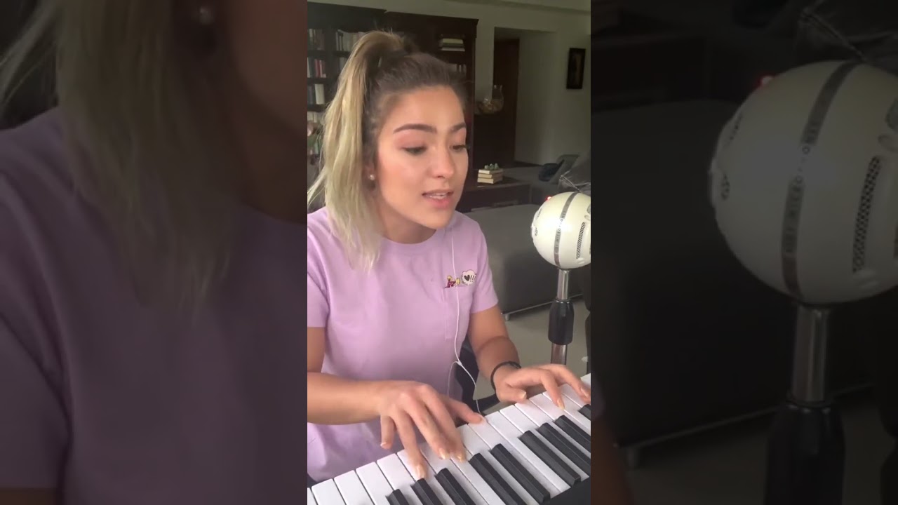 MARTES DE COVERS de DISNEY! 💕 saben en cu&aacute;l peli sale? Qu&eacute; canci&oacute;n canto? #cover #disney #singer