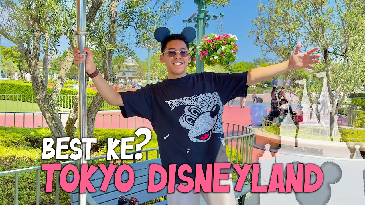 APA YANG BEST SANGAT KAT TOKYO DISNEYLAND?! - Japan Episode 6