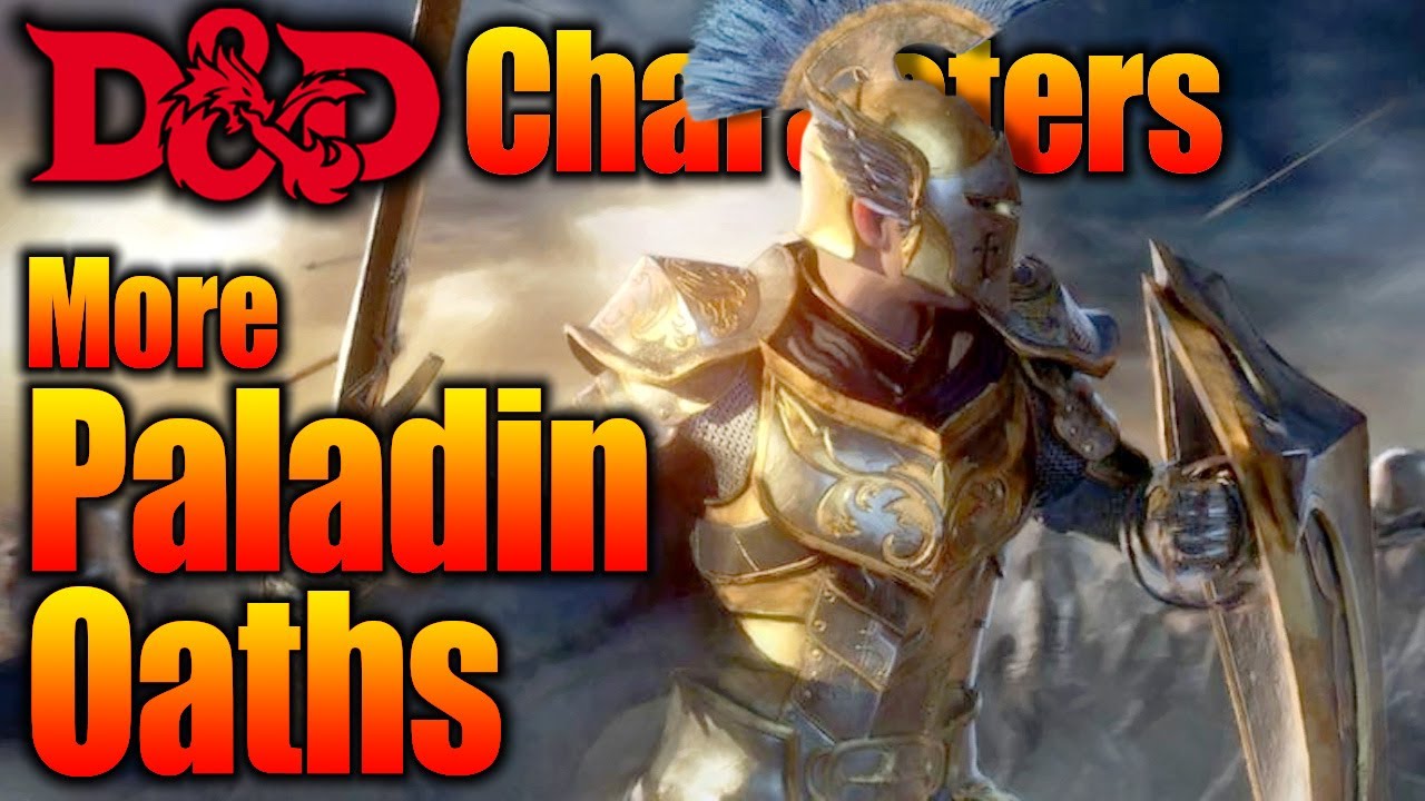 Paladin 5e: 10 Homebrew D&D Paladin Oaths