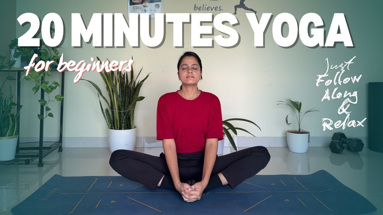 Gentle Yoga Practice for Beginners | Stress Relief | Flexibility