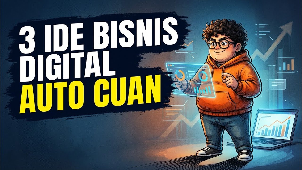 3 Bisnis Digital Tanpa Modal yang Stabil dan Jalan Terus (Bukan Cuma Viral Seminggu)
