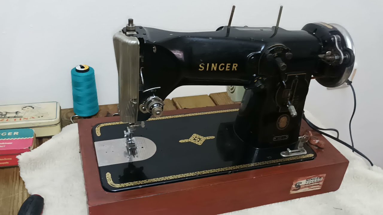 SİNGER 216-G KULLANIMI VE ÖZELLİKLERİ (ZİGZAGLI KARAMKİNA)