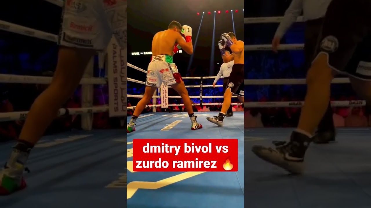 dmitry bivol vs zurdo ramirez 2022  full fight🔥🔥🔥