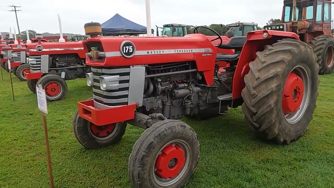 The Roddau Family Massey Ferguson Collection Open Day 2024, A Quick Walk Around.