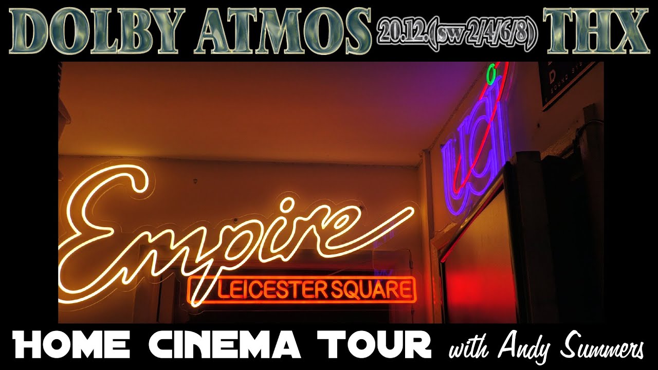 HOME CINEMA TOUR: DOLBY ATMOS THX with Andy Summers