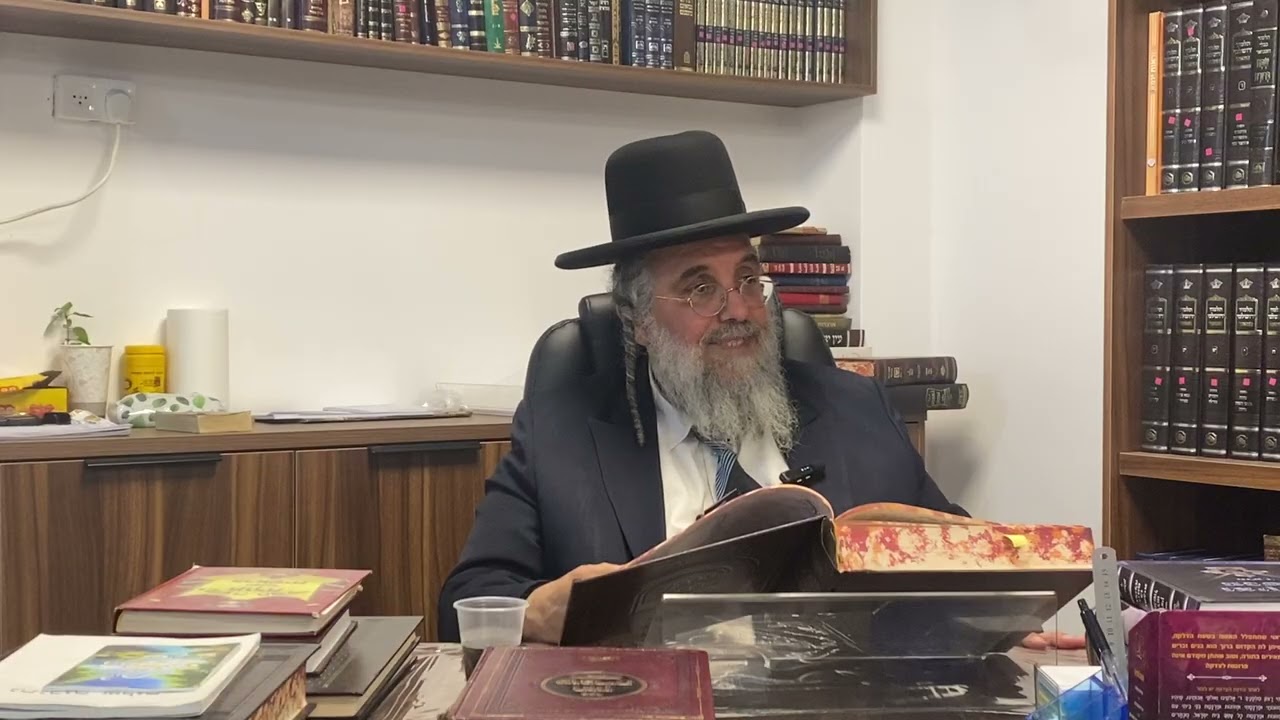 הרב יהוידע גדסי שליט״א פרשת ויקהל פיקודי התשפ״ו 