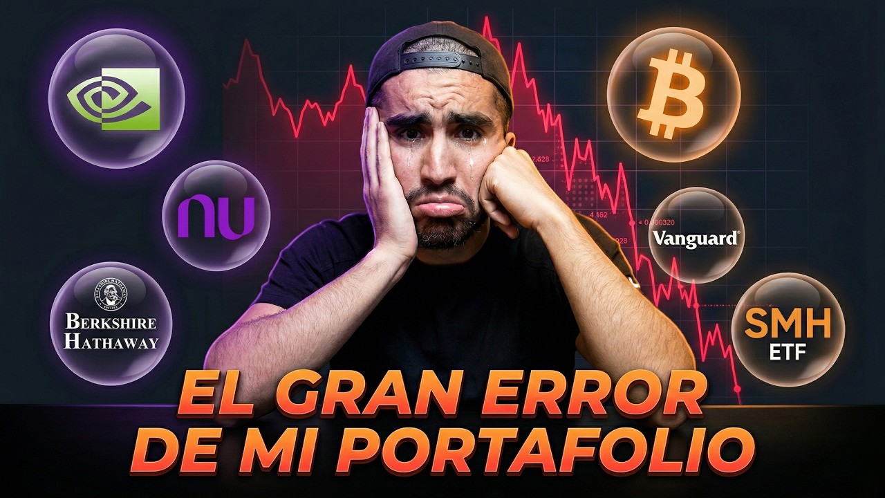 EL ERROR MÁS GRANDE DE MI PORTAFOLIO DE INVERSIÓN DE $14,500 DÓLARES