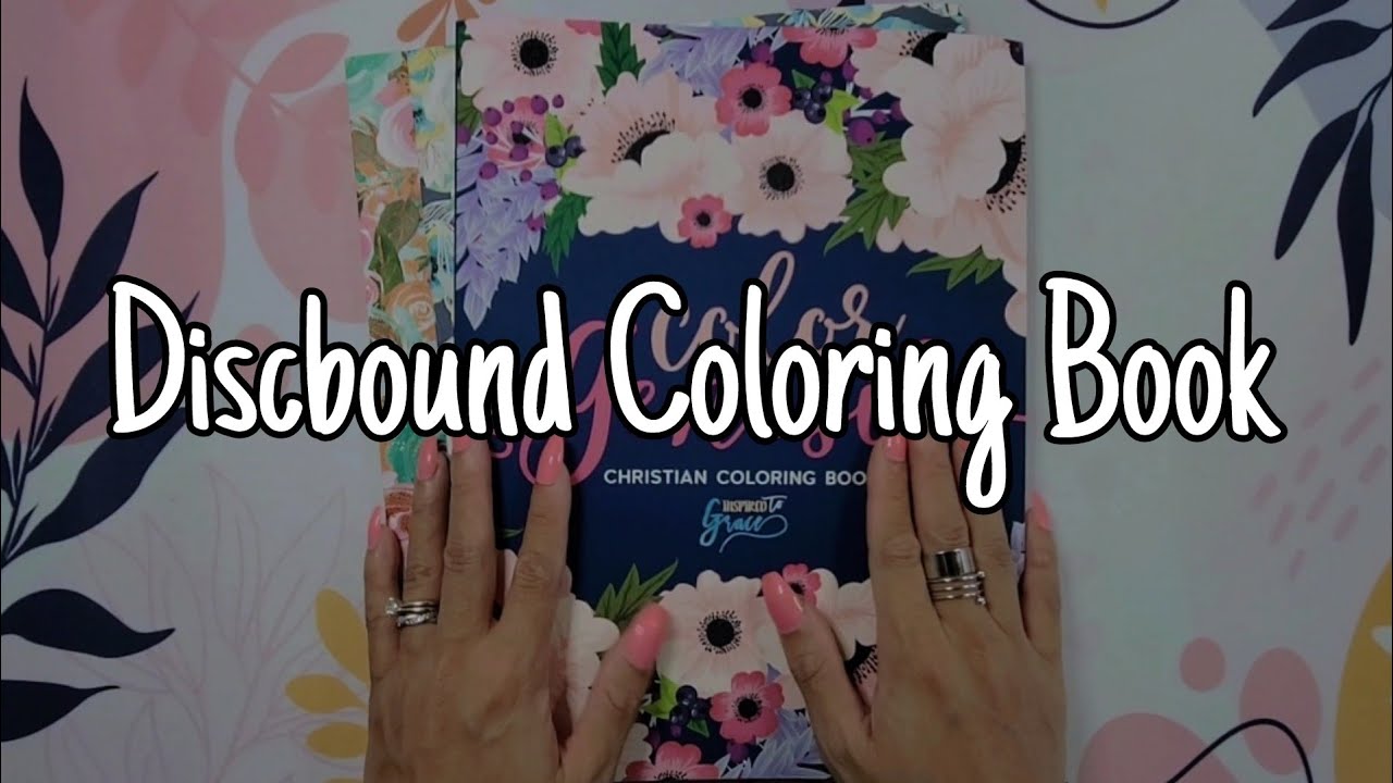 Another Discbound Hack | Bookbound Coloring Pages into Happy Planner BIG Size | Planner DIY