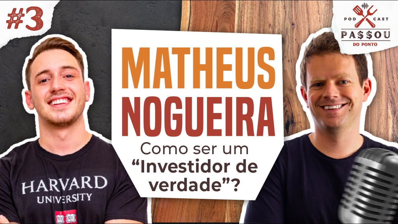 MATHEUS NOGUEIRA: Como ser um 