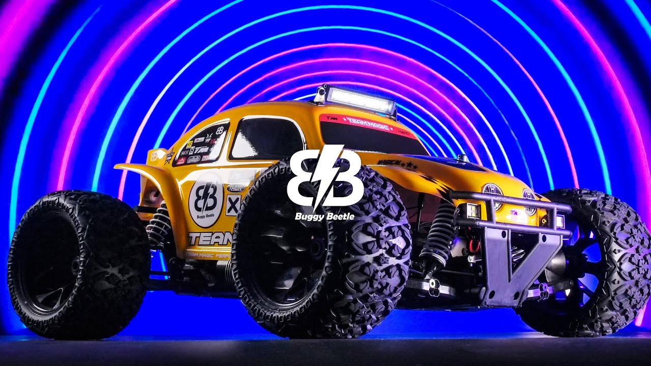 Team Magic # BEETLE BAJA Buggy  - Details overview【Official】