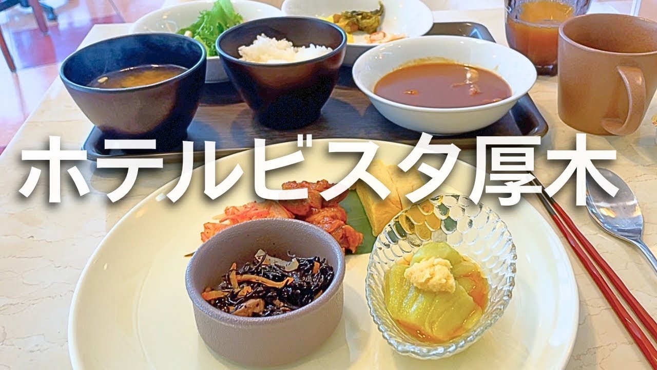 【本厚木】ホテルビスタ厚木【Vlog】