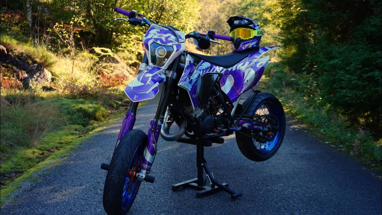 SUPERMOTO BUILD EXC 125! (DREAM BUILD)