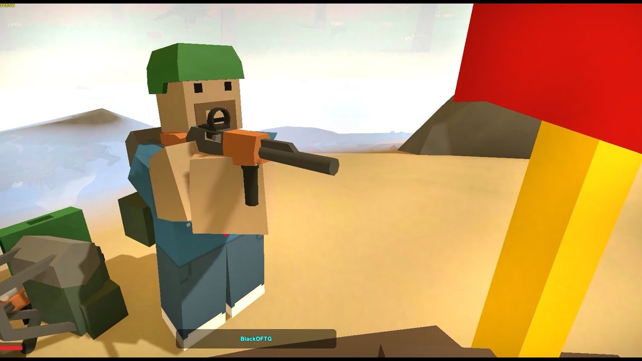 UNTURNED BATTLE ROYALE z Szerwonym 